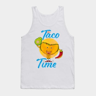 Taco time Tank Top